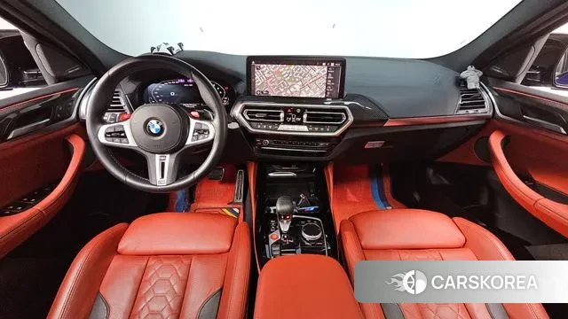 BMW X4M (G02) id 2884429 из Кореи 17