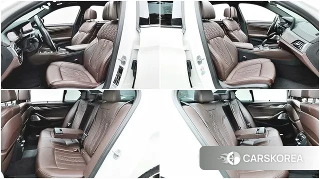 BMW 5 Series (G30) id 3384852 из Кореи 17