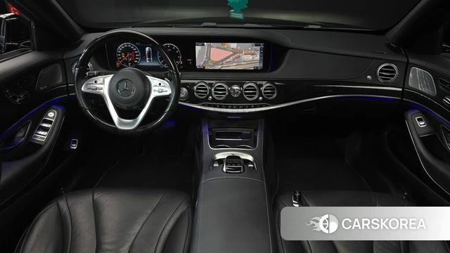 Mercedes-Benz S-Class W222 id 4568465 из Кореи 17