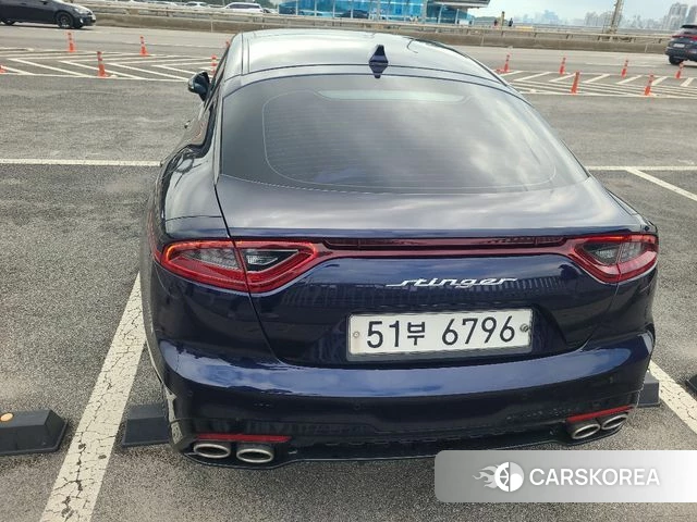 Kia Stinger id 4637956 из Кореи 17