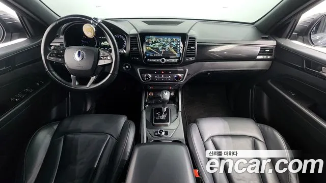 Ssangyong Rexton Sports id 2678191 из Кореи 17