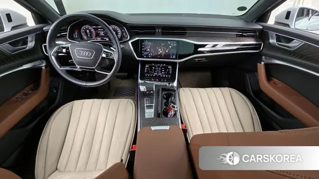 Audi A6 (C8) id 3472553 из Кореи 17