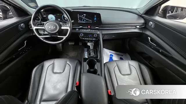 Hyundai Avante Hybrid (CN7) id 3406395 из Кореи 17