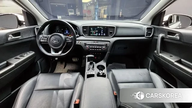 Kia Sportage The Bold id 3060851 из Кореи 17