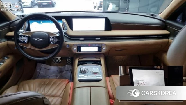 Genesis G90 (RS4) id 3859614 из Кореи 15