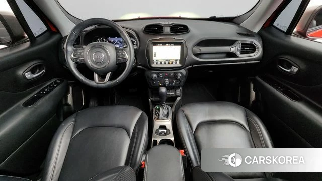 Jeep Renegade id 3898884 из Кореи 17