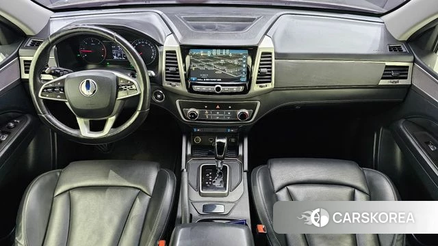 Ssangyong Rexton Sports id 3924995 из Кореи 17