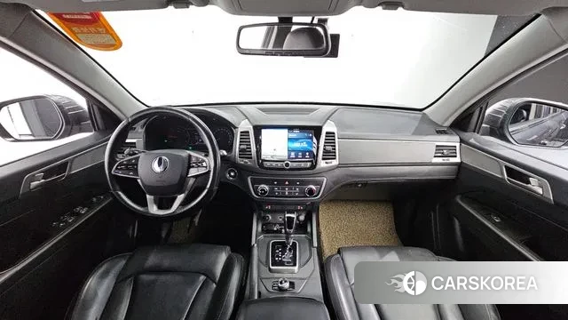 Ssangyong Rexton Sports id 3029427 из Кореи 17
