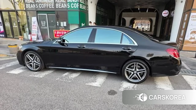 Mercedes-Benz S-Class W222 id 3748737 из Кореи 10
