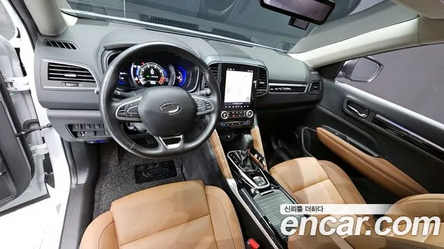 Renault Korea (Samsung) The New QM6 id 2847758 из Кореи 17