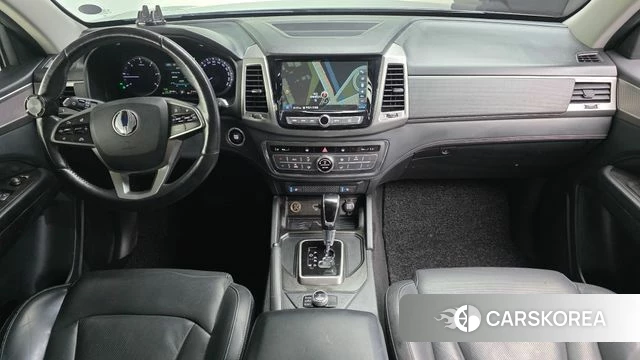 Ssangyong Rexton Sports id 4722541 из Кореи 17