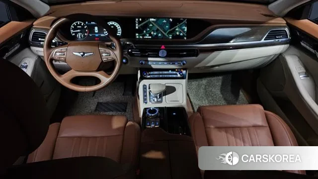 Genesis G90 id 3417344 из Кореи 17