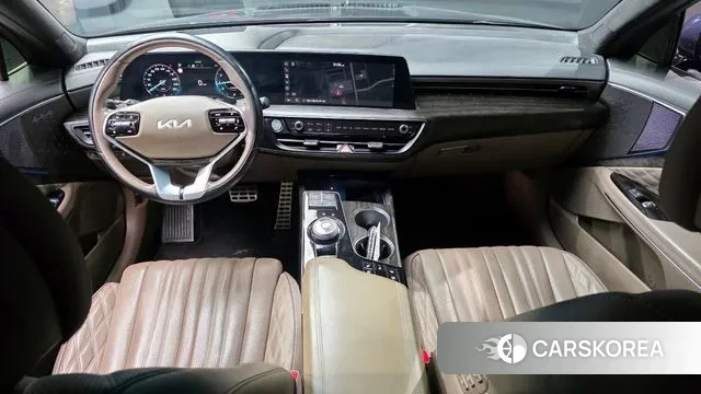 Kia K8 id 3577112 из Кореи 17