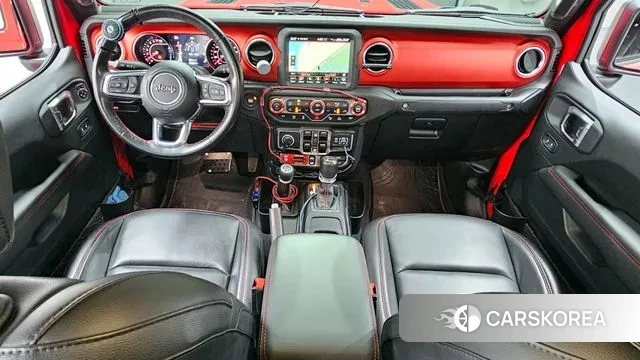 Jeep Gladiator (JT) id 3530221 из Кореи 17