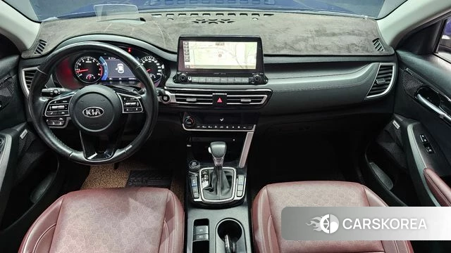 Kia Seltos id 4849716 из Кореи 29