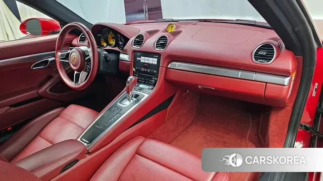 Porsche 718 Cayman id 3385180 из Кореи 17