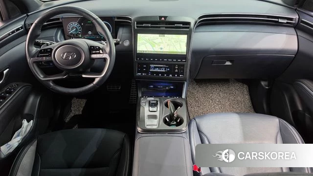 Hyundai Tucson Hybrid (NX4) id 4656848 из Кореи 32
