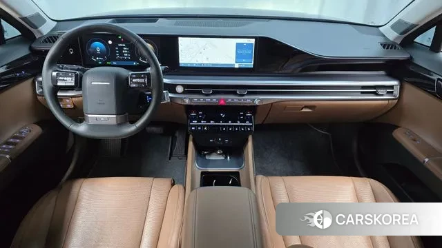 Hyundai Grandeur Hybrid (GN7) id 3745662 из Кореи 17