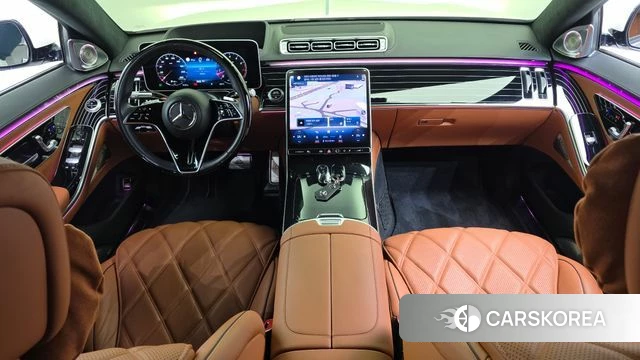 Mercedes-Benz S-Class W223 id 4730896 из Кореи 31