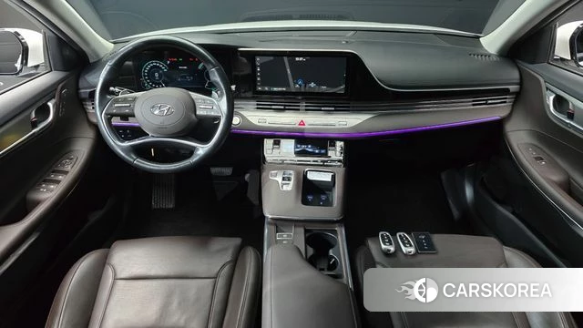 Hyundai The New Grandeur IG Hybrid id 4187952 из Кореи 28