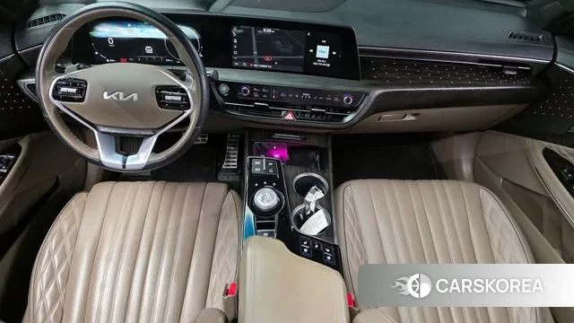 Kia K8 Hybrid id 3478336 из Кореи 17