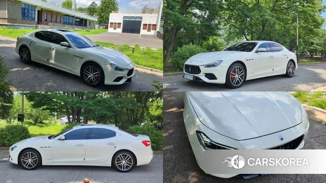 Maserati Ghibli id 4629311 из Кореи 17