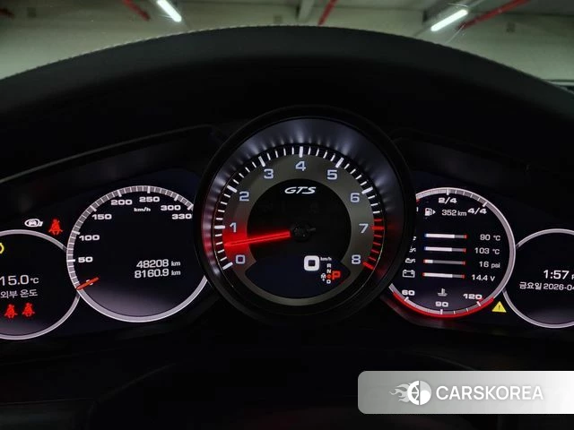 Porsche Panamera (971) id 3965078 из Кореи 17