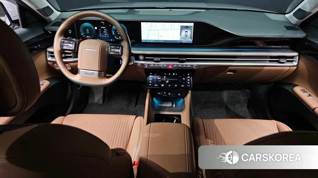 Hyundai Grandeur Hybrid (GN7) id 4602772 из Кореи 17