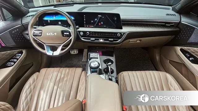 Kia K8 Hybrid id 3644935 из Кореи 17