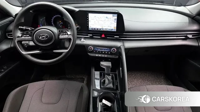 Hyundai Avante Hybrid (CN7) id 3788480 из Кореи 17