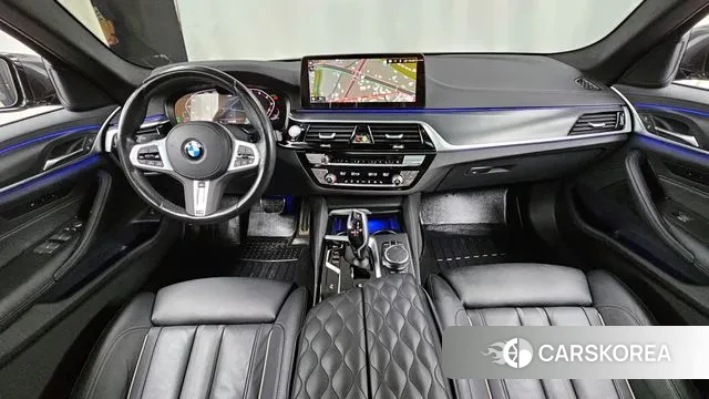 BMW 5 Series (G30) id 3011625 из Кореи 17