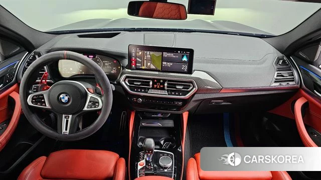 BMW X4M (G02) id 4194988 из Кореи 31