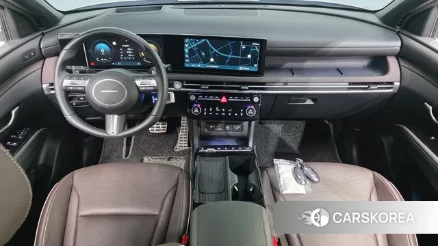 Hyundai The New Tucson (NX4) id 3644410 из Кореи 17