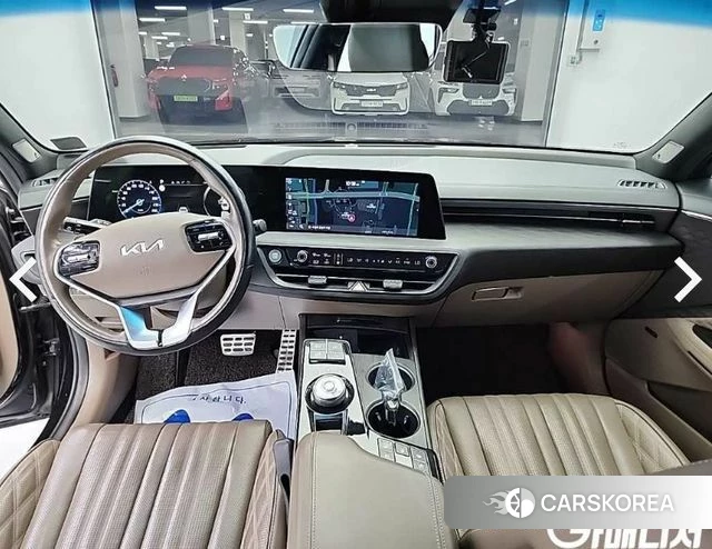 Kia K8 Hybrid id 4513159 из Кореи 17