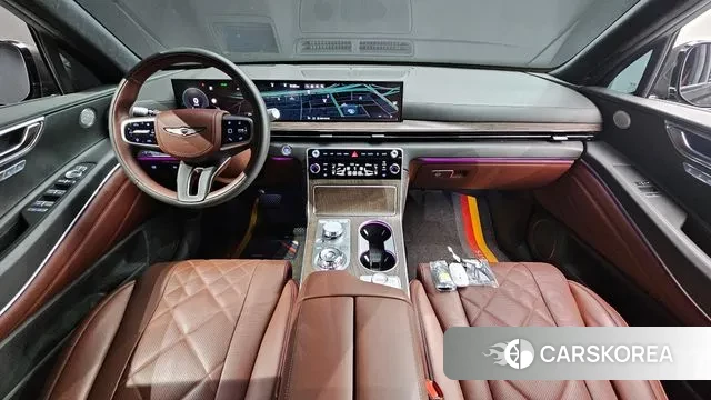 Genesis GV80 id 3674965 из Кореи 17