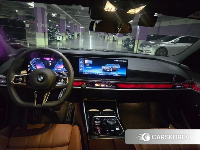 BMW 7 Series (G70) id 4847288 из Кореи 17