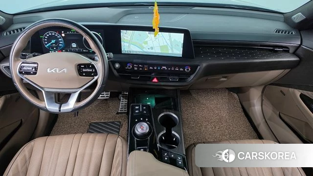 Kia K8 Hybrid id 4942148 из Кореи 17