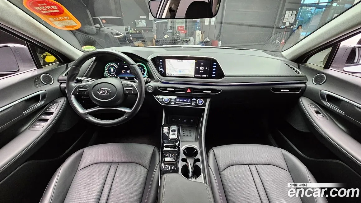 Hyundai Sonata Hybrid (DN8) id 1973982 из Кореи 17