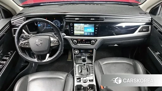 Ssangyong Beautiful Korando id 3018509 из Кореи 17