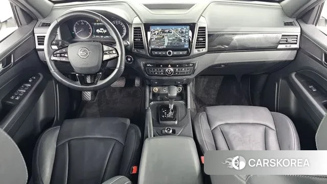 Ssangyong The New Rexton Sport id 3488215 из Кореи 17