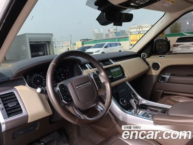 Land Rover Range Rover Sport 2nd Generation id 2640903 из Кореи 17