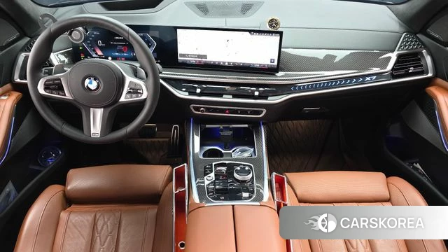 BMW X7 (G07) id 4200761 из Кореи 34
