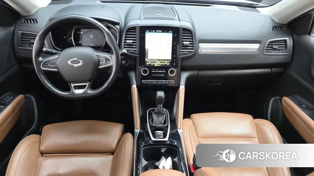 Renault Korea (Samsung) The New QM6 id 3898242 из Кореи 17