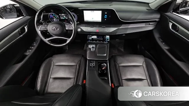 Hyundai The New Grandeur IG Hybrid id 3665418 из Кореи 17