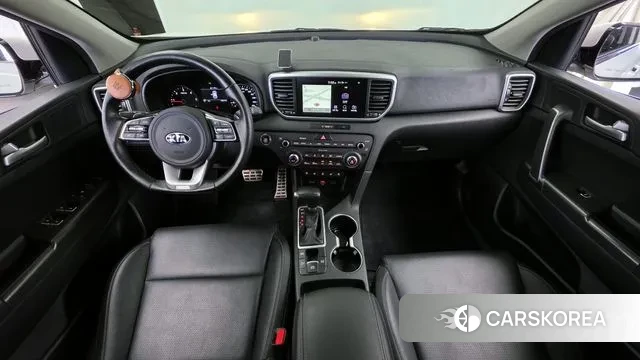 Kia Sportage The Bold id 3329273 из Кореи 17