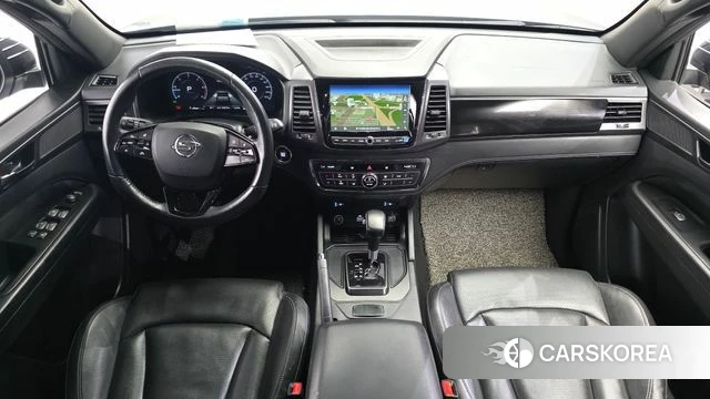 Ssangyong The New Rexton Sport id 4702125 из Кореи 27
