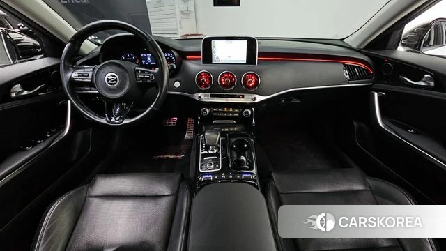 Kia Stinger id 4188583 из Кореи 17