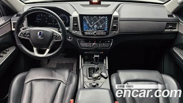 Ssangyong Rexton Sports id 2723680 из Кореи 17