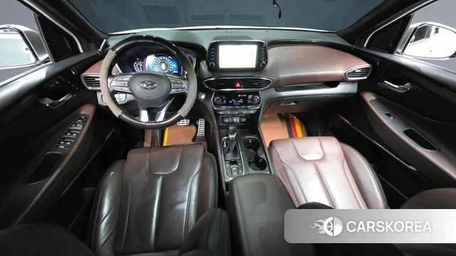 Hyundai Santa Fe TM id 4496615 из Кореи 33