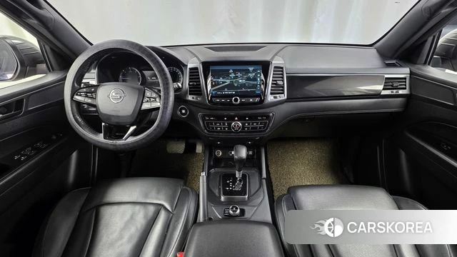 Ssangyong The New Rexton Sport id 4434411 из Кореи 25